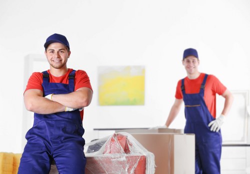 Moving estimate for a Surrey family home