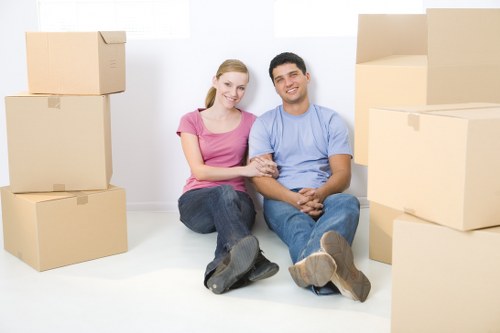 Moving truck service for residential and commercial moves in Surrey