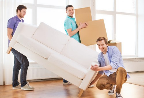 Flexible van transport for furniture, boxes, and small removals in Surrey