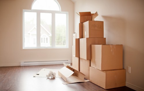 Commercial office furniture relocation in Surrey