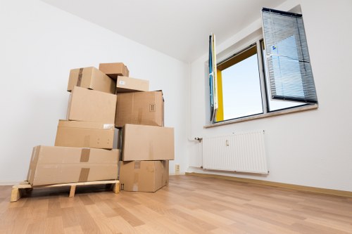 Commercial moving truck support for offices and businesses in Surrey