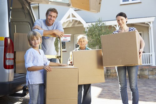 Flexible Surrey storage for furniture, boxes, and seasonal items