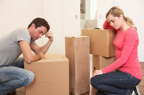 Student removals service helping with boxes and furniture in Surrey