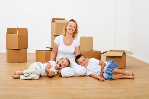 Commercial same day removals for an office relocation in Surrey