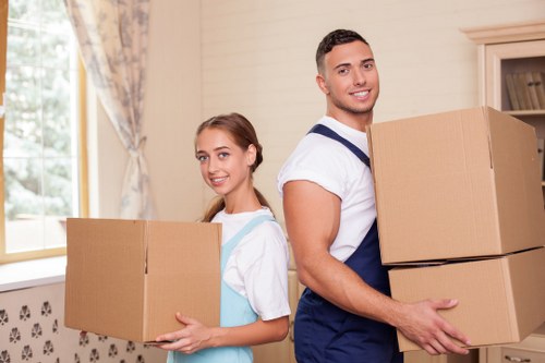 Professional removals service for residential and commercial customers in Surrey