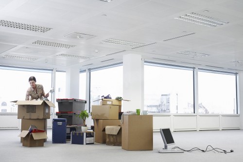 Careful loading of furniture during a same day move in Surrey