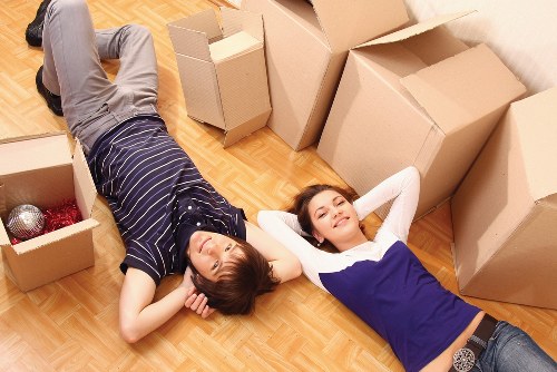 Complaint review document used by a moving company team member