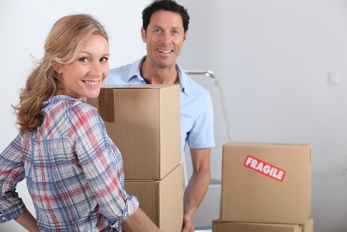 Completed complaint resolution file for a professional moving service
