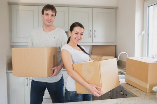 Cubic-yard loading example for a townhouse move